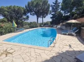 Villa in Sainte Maxime with swimming pool