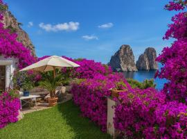 VILLA Azzurra, hotel in Capri