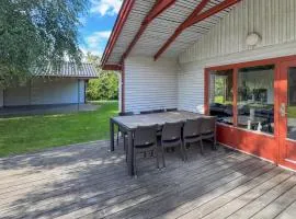 Stunning Home In Tarm With Sauna