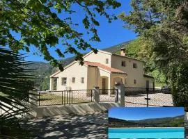 Villa in COARAZE with swimming pool