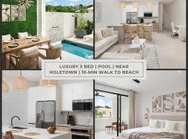 Lux West Coast Home, Pool, Porters Near Holetown