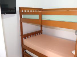 Quarto de Nazar&eacute; Duplo, campamento en Bel&eacute;m