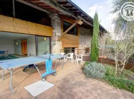 Gîte spacieux avec cheminée et animaux acceptés - FR-1-496-132