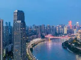 Ouchen International High altitude Cloud River View Hotel Chongqing Guanyinqiao Beibin 1st Road