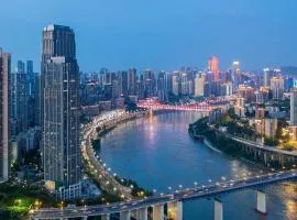 Ouchen International High altitude Cloud River View Hotel Chongqing Guanyinqiao Beibin 1st Road