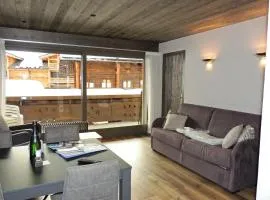 Appartement au cœur des Gets, balcon sud-ouest, proximité pistes, wifi inclus - FR-1-598-130