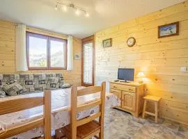 Charmant 2 pièces avec wifi, proche ski - FR-1-840-58