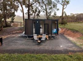 Churinga Orchards by Tiny Away, glamping site in Lenswood