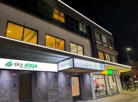 Sky Aloja Hotel - Ex H Bilbao, pet-friendly hotel in Osorno