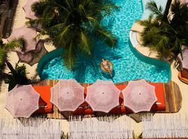 Divino Gili Air, Hotel mit Whirlpools in Gili Air