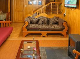 코이아이케에 위치한 온수 욕조가 있는 호텔 Hospedaje de la Abu