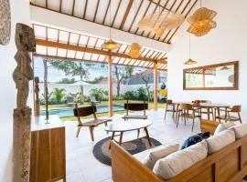 Villa Smarana 2bdrs with private pool in Balangan