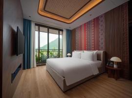 Flamingo Tan Trao Tuyen Quang Resort Luxury, apartmán v destinaci Sơn Dương