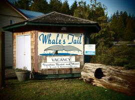 Whale's Tail Guest Suites, hotel Uclueletben