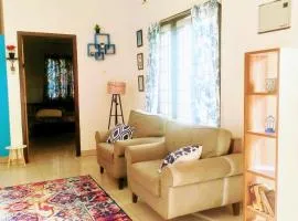 DREAMY cosy stay 4bhk, 6 mins to Whitetown & Beach - COPPER