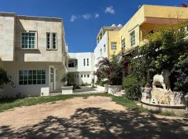 San Andrés Sinaxtla में, होटल Hotel Leilani