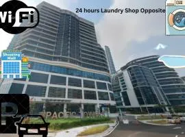 Pacific Towers Star Seksyen 13 PJ Jaya One Parking Pool Kitchen