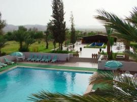 Le Zat, hotel poblíž Letiště Ouarzazate - OZZ, Warzazát