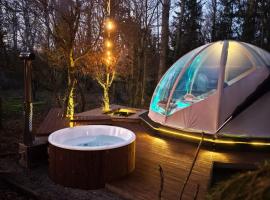 OUT & LODGE, Wigwam，庫萬的豪華帳蓬