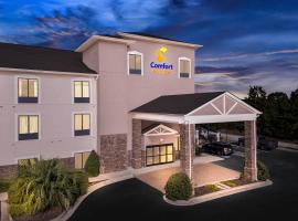 Comfort Suites Augusta Riverwatch, golfhotel in Augusta