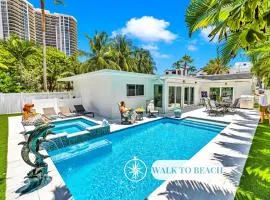 Steps to Beach Heated Pool Kiwi Key Residences