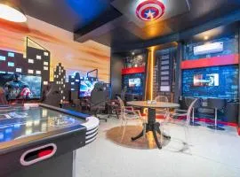 Luxury 12BR Home w Pool Theater Game Room