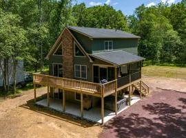 The Buckhorn Chalet Hot Tub Arcades 6 Bedroom Fire Place