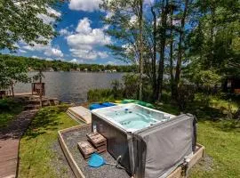 Water Front Dream Hot Tub Fire Pit King Bed