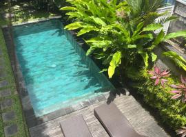 D'tegal Guest House-Paceful Stay in Canggu, hotel v destinaci Tumbak Bayuh