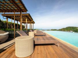 Suite Calista 2BRView JacuzziMida Grande Surin, hotel i Surin Beach