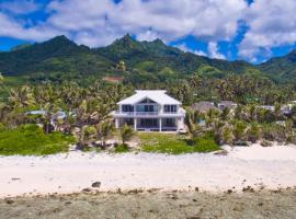 Seaside Beachfront Villas Rarotonga，拉羅湯加的飯店