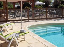 Viesnīca ibis Styles Périgueux Trélissac pilsētā Trélissac