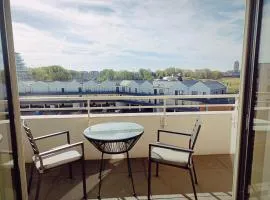 La Suite Design Dunkerque Plage à 50 mTerrasse Sud
