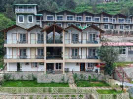 The Hoften Snowia Luxury Stay, Mukteshwar - Near Bhalugarh Waterfall, hotel in Mukteswar