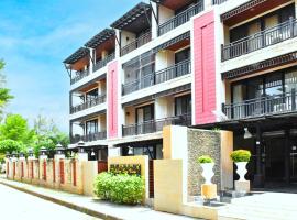 Puektian Seaview Family Room, hostel em Ban Tanot Noi