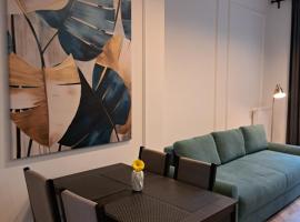 CanvasHome Apartamenty, boende med sj&auml;lvhush&aring;ll i Katowice