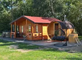 Ranczo Rogowo jacuzzi sauna staw rybny