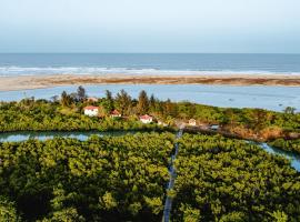 Domaine de Kabadio, hotel a Diouloulou