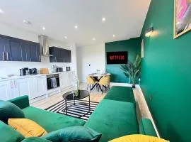 Luxury Norwich City Centre Apartment - Free Parking