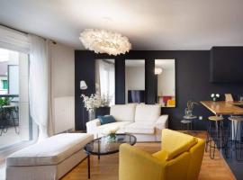 Bois-Colombes St Lazare 3 rooms Terrace, hotel in Bois-Colombes