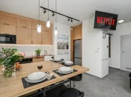 Lumina Premium Apartments with view on center Warsaw