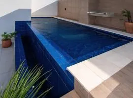 Stylish 2BR in Top Asuncion Area Sunlit, Pool&Gym 101
