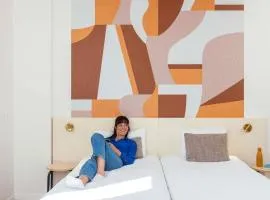 巴黎阿涅勒阿德吉奧阿克瑟斯公寓式酒店