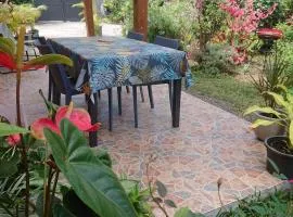 L'Hibiscus-Joli T3-70m2- Terrasse-Jardin