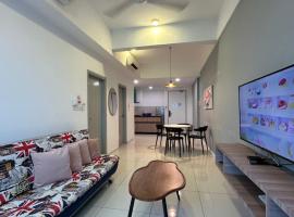 K Homestay Sutera Avenue, bezbariérové ubytování v destinaci Kota Kinabalu