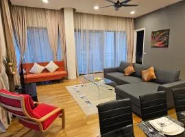 Urban Oasis at St Mary klcc 1Bed2bath