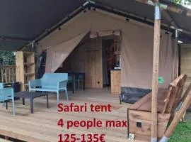 Camping des 3 Pommiers - Tentes Safari