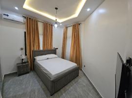 Flat 1 Jonah Heights, Cluster 4, RiverParkEstate, hotel in Abuja