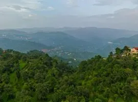Dochi 4-BHK apartment with Hill Views, Living Room, & Balconies