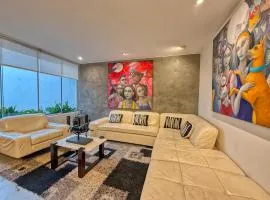 Beautiful Penthouse in Lima, in front of the park
